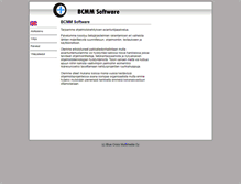 Tablet Screenshot of bluecrossmm.com